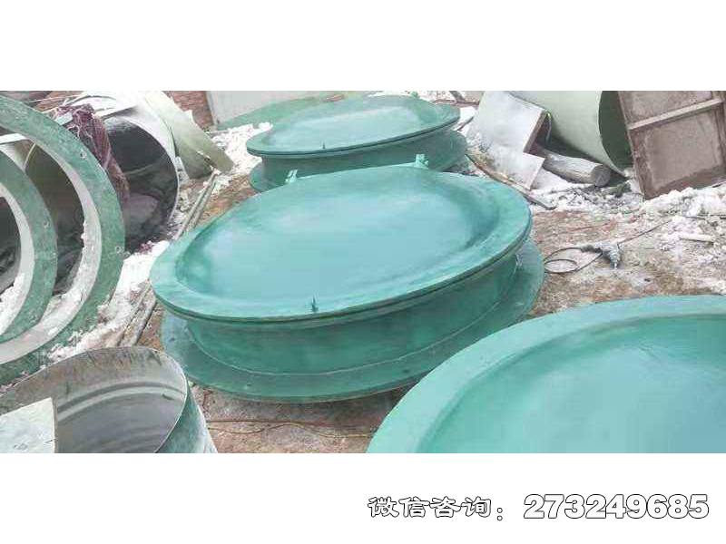 三亚圆形玻璃钢拍门