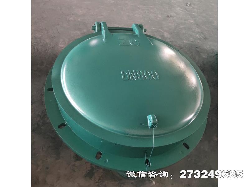 九原排水管玻璃钢拍门