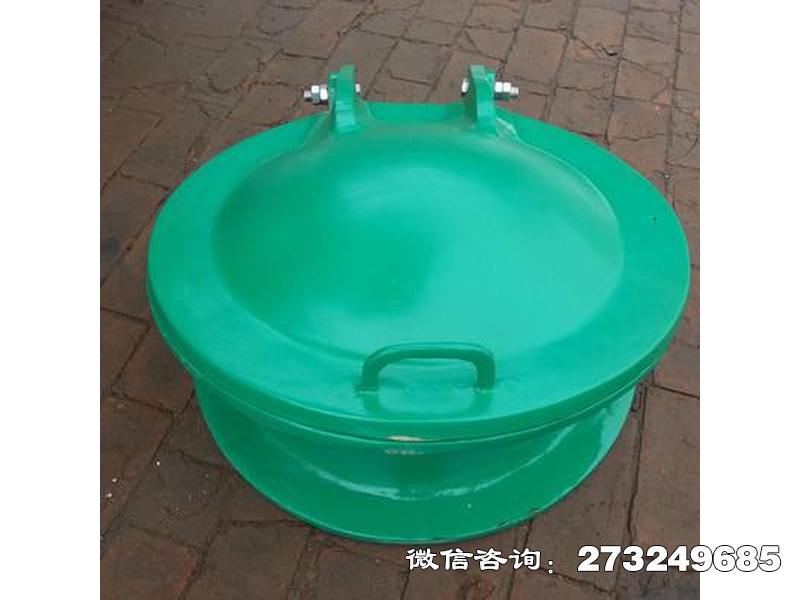 九原排污口玻璃钢拍门