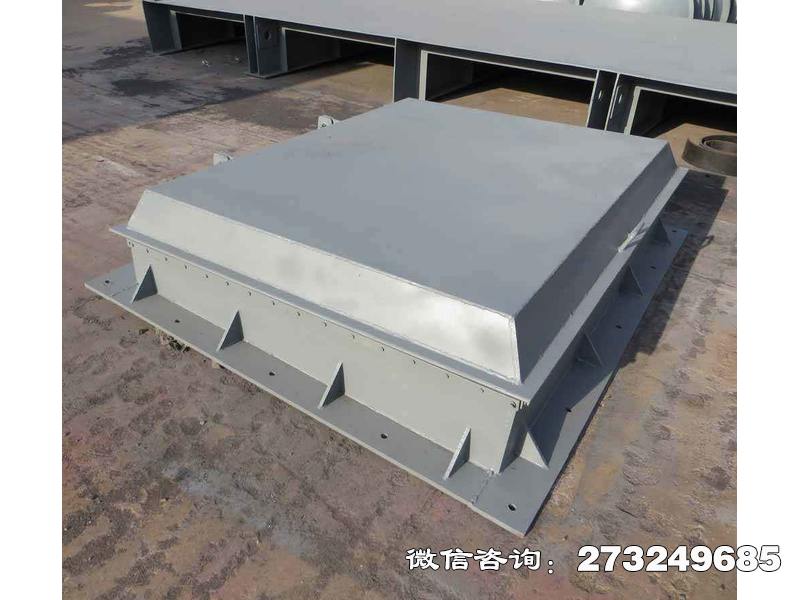 蒙城县方形钢制管道拍门