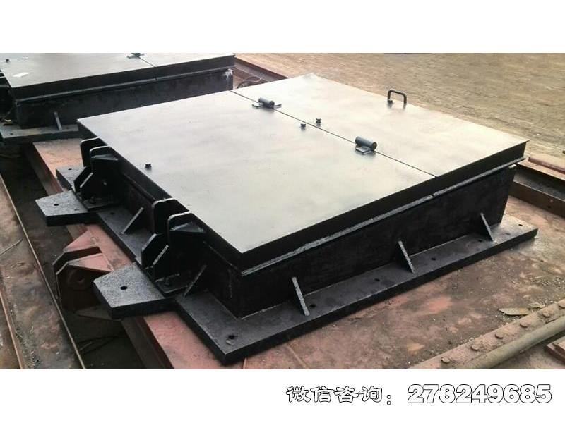 蒙城县方形铸铁拍门