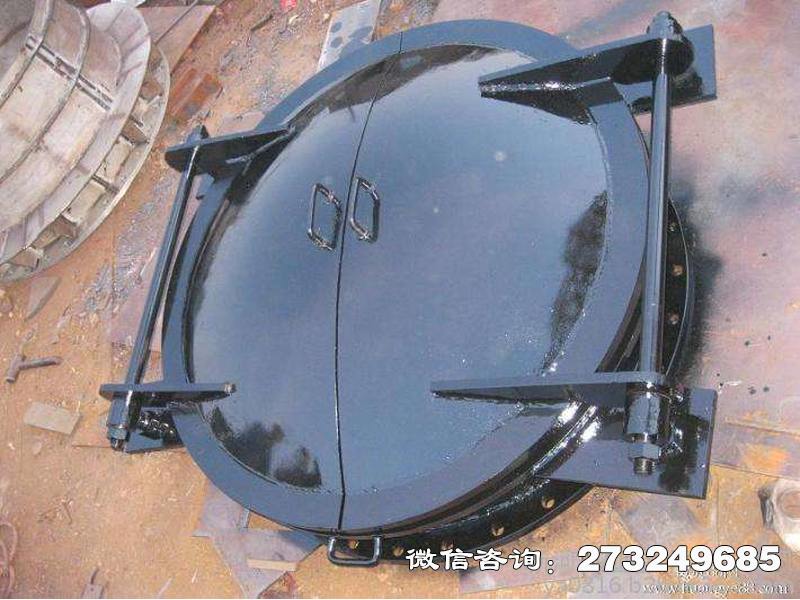 荷塘复合材料圆拍门