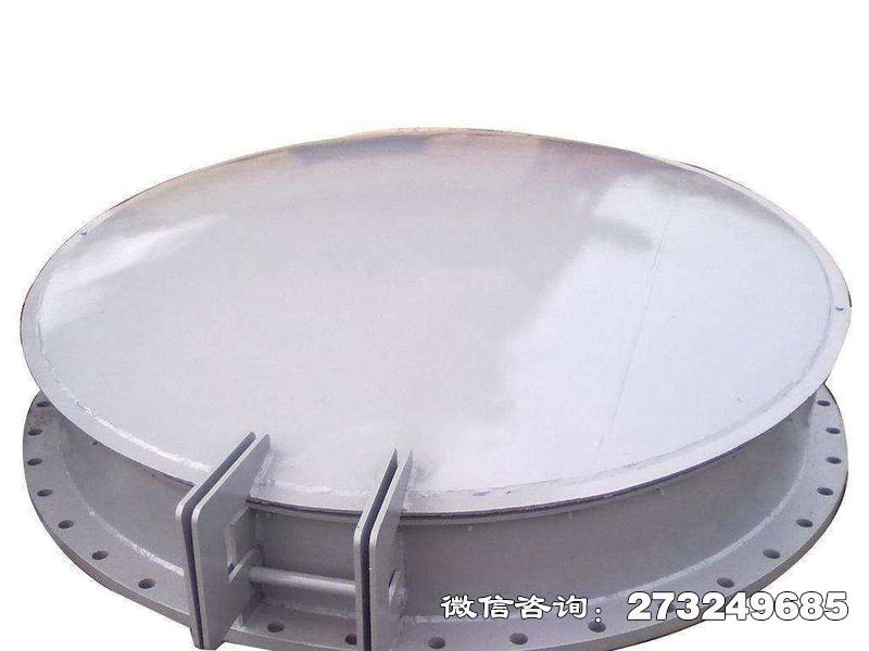 谯城铸铁钢制拍门