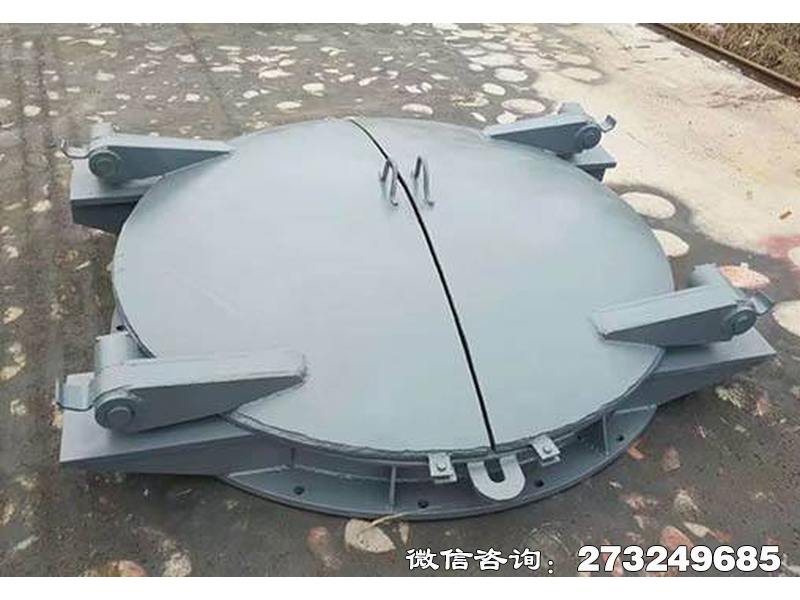 察哈尔右翼中旗双开圆形钢制开门