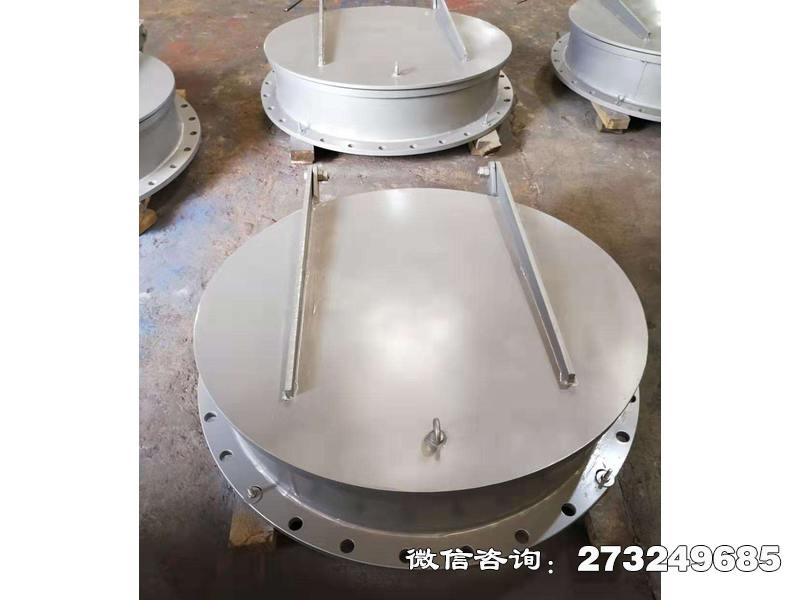 谯城圆形浮拍式拍门