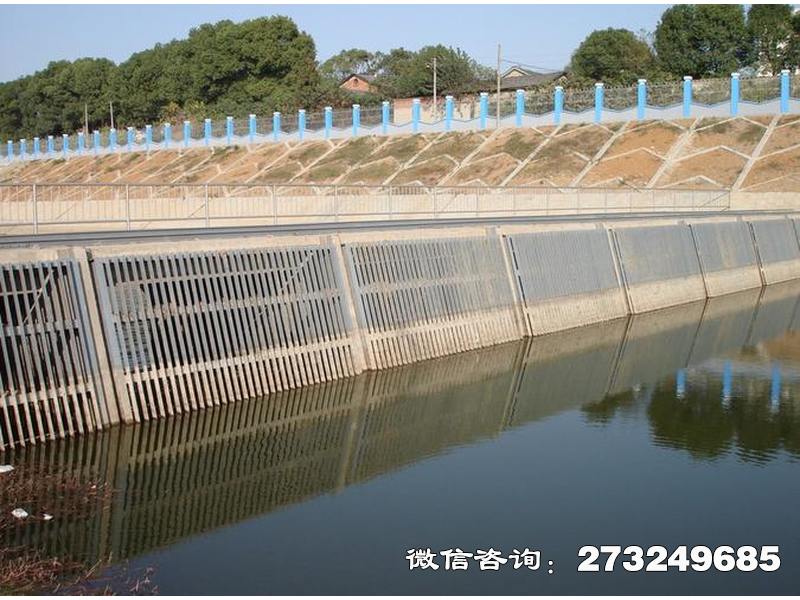 荷塘河道水利拦污栅