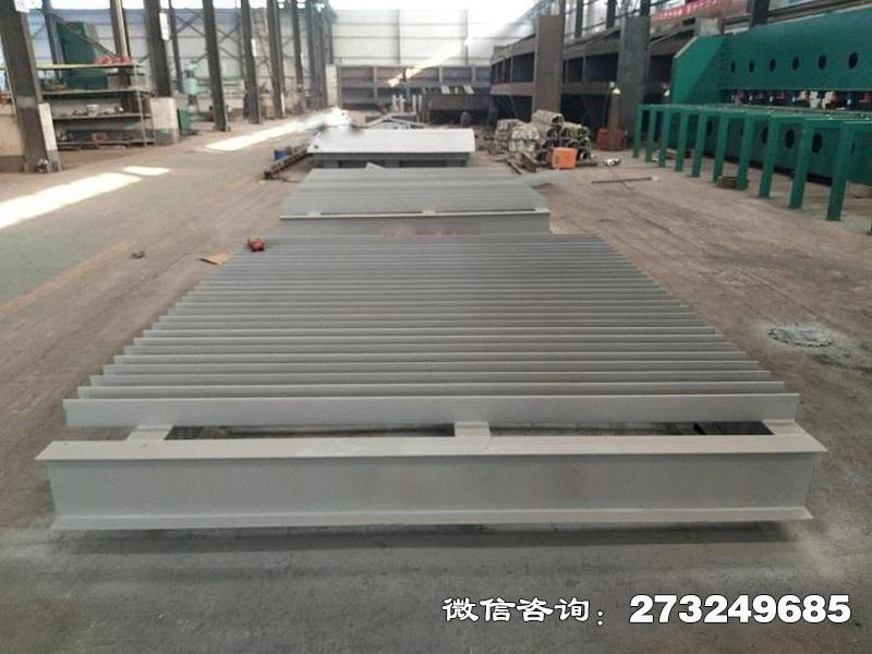 荷塘铸铁拦污格栅