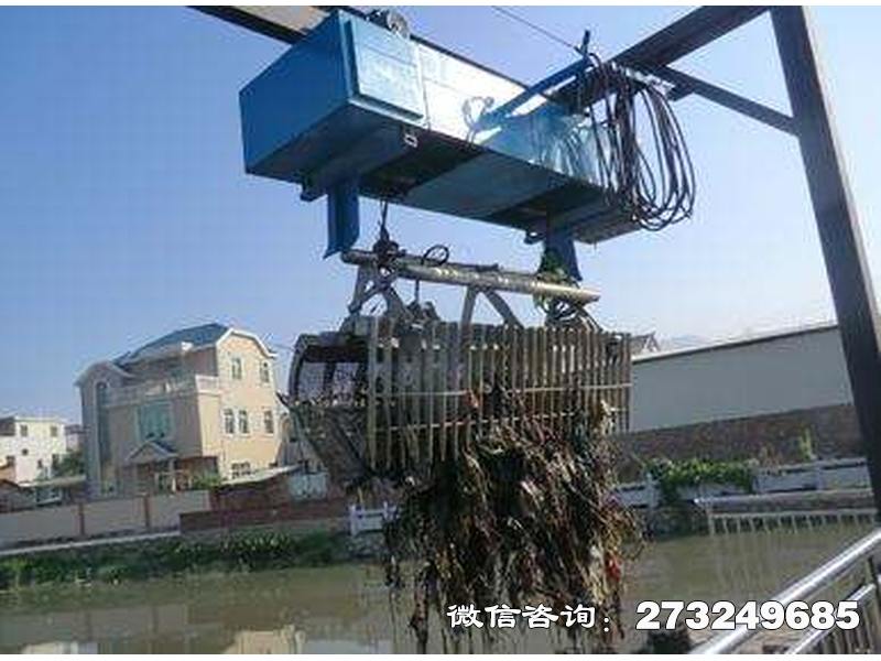 陵县移动抓斗清污机