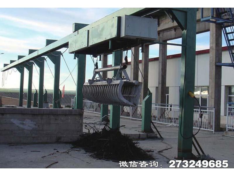 陵县龙门架抓斗式清污机