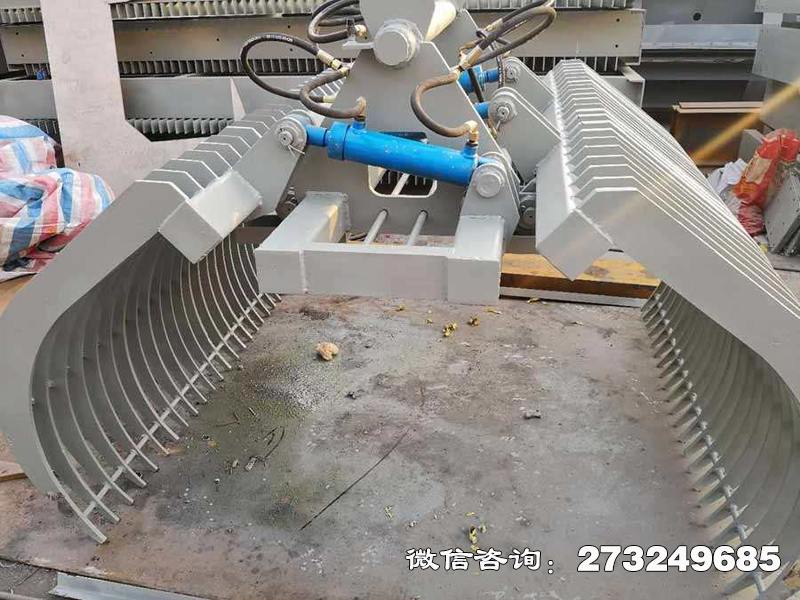 陵县水站抓斗式清污机