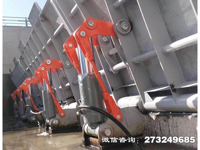 陵县渠道闸门液压启闭机