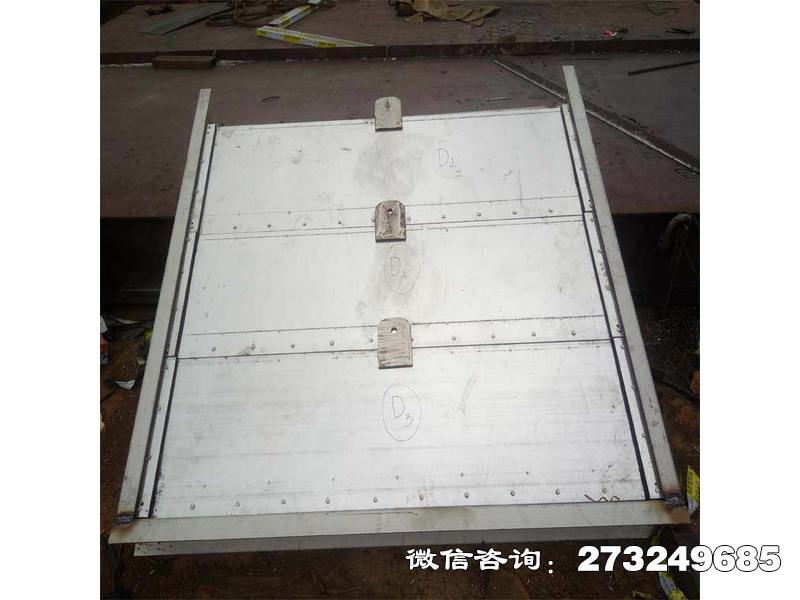 蒙城县不锈钢河道闸门