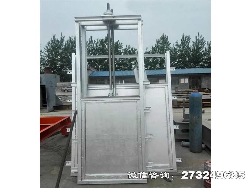 沙依巴克污水不锈钢闸门