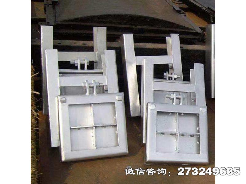 沙依巴克污水厂不锈钢闸门
