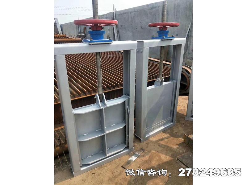 谯城灌式不锈钢闸门