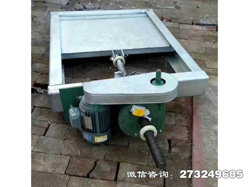 谯城电动不锈钢闸门