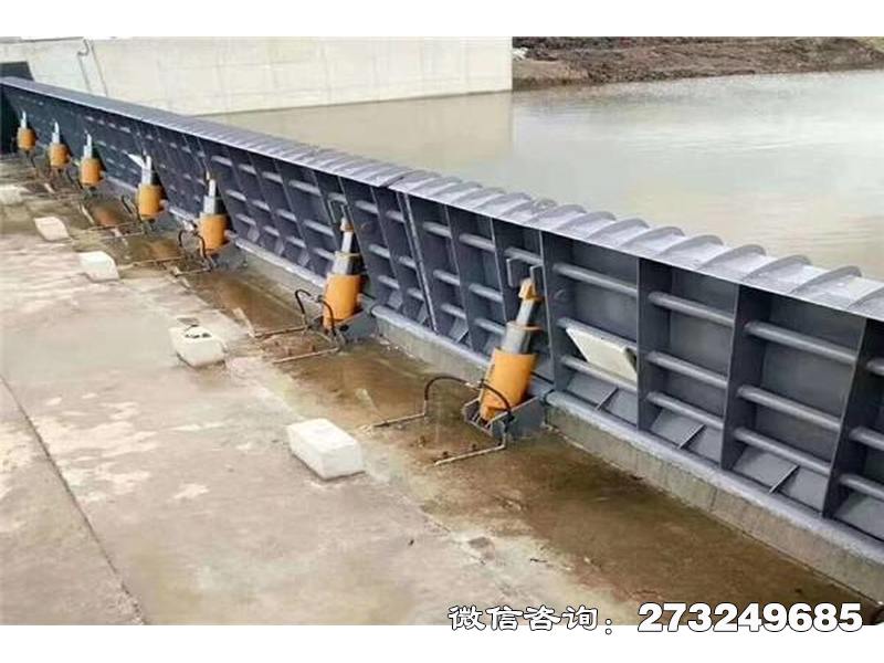 河东翻板闸门坝