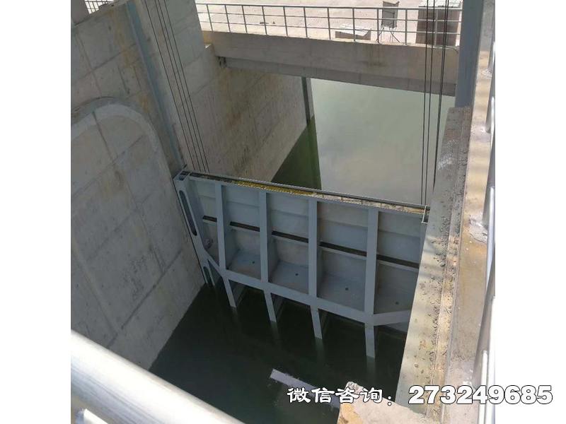 沙依巴克铸铁钢坝闸门