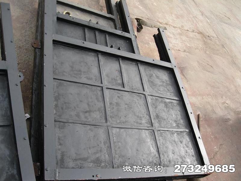 谯城水库水坝闸门