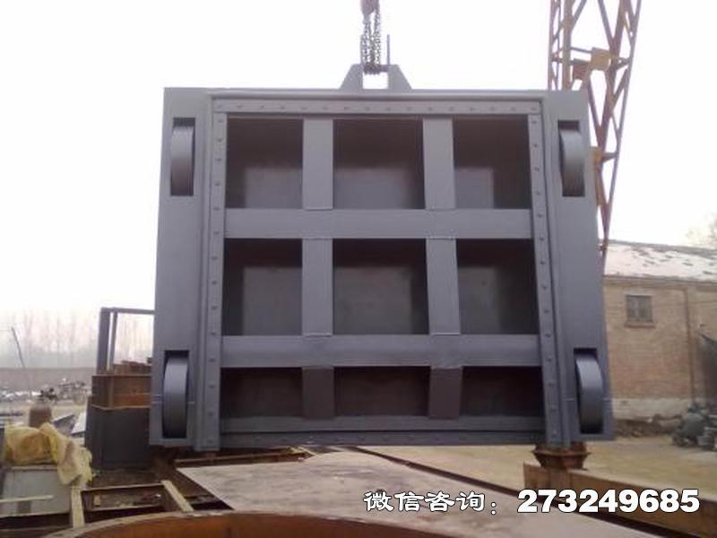 沙依巴克平板钢坝铸铁闸门