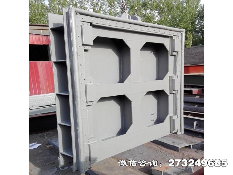 沙依巴克平面单向钢闸门