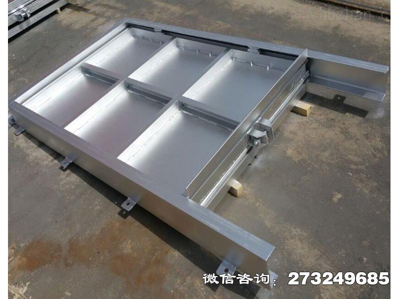沙依巴克水工铸铁钢制闸门