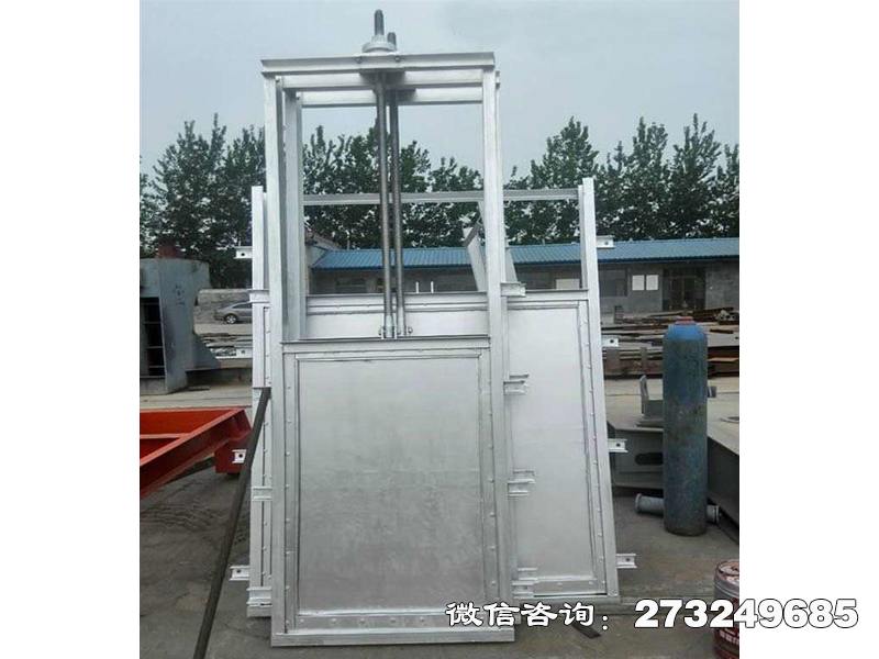河东机闸一体钢闸门