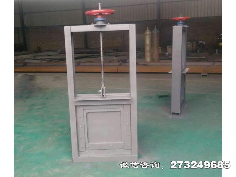 河东手动污水启闭机闸门