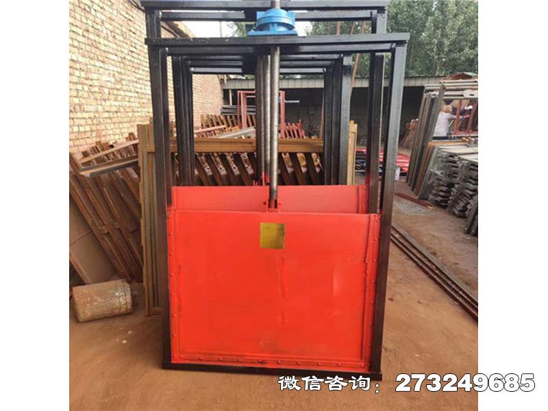 沙依巴克水利工程启闭机闸门
