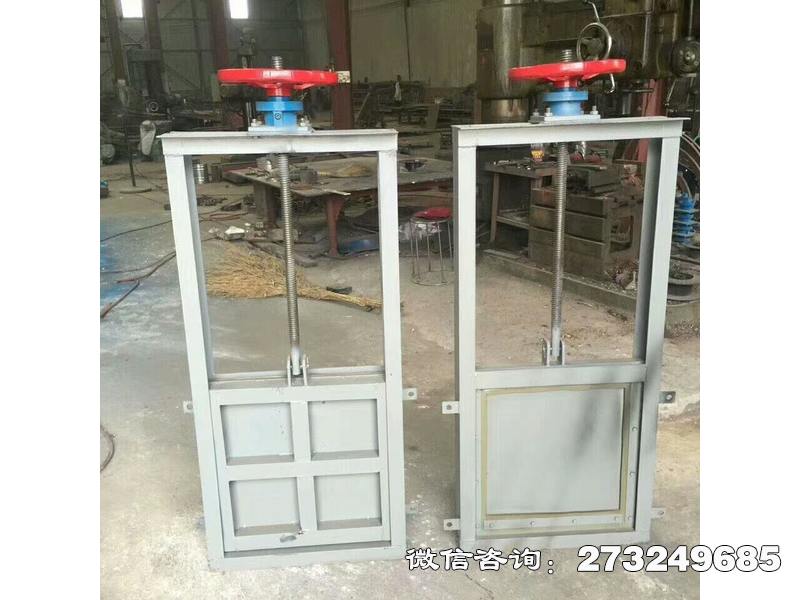 沙依巴克自撑式渠道闸门