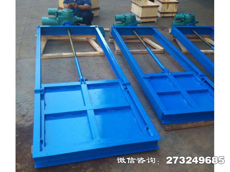 沙依巴克钢制渠道闸门