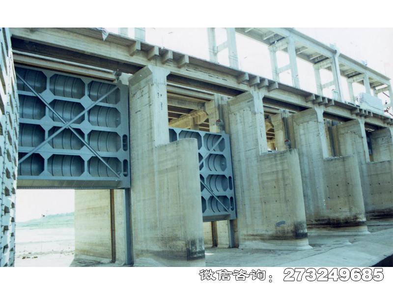 谯城水库钢制闸门