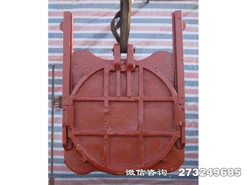 沙依巴克镶铜铸铁圆闸门
