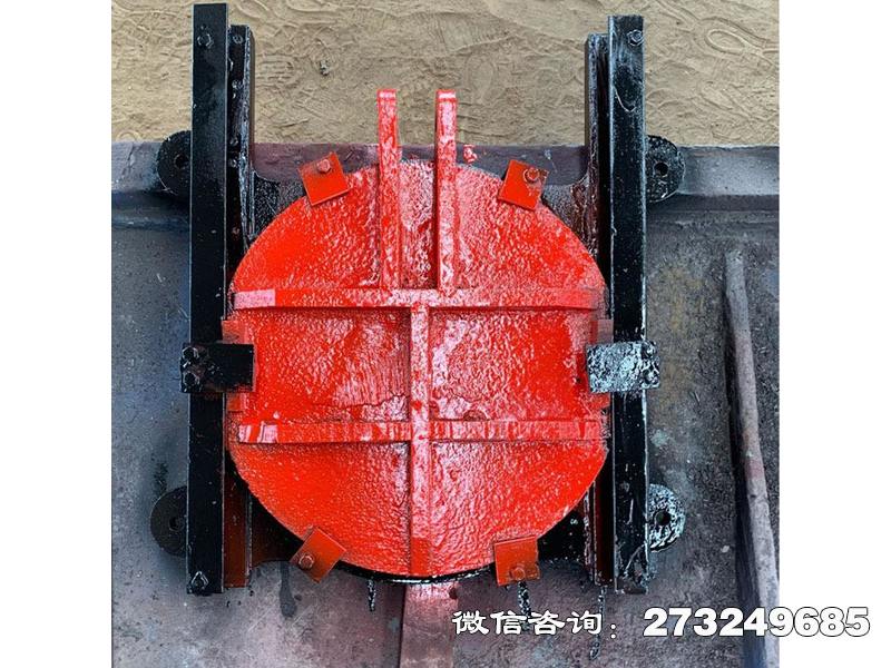 迁安手电两用铸铁镶铜圆闸门