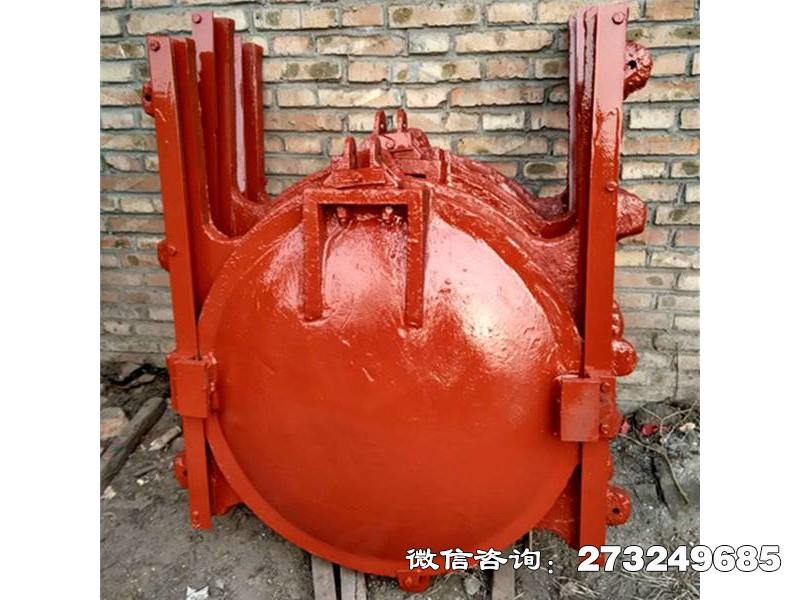 谯城水工镶铜铸铁圆闸门