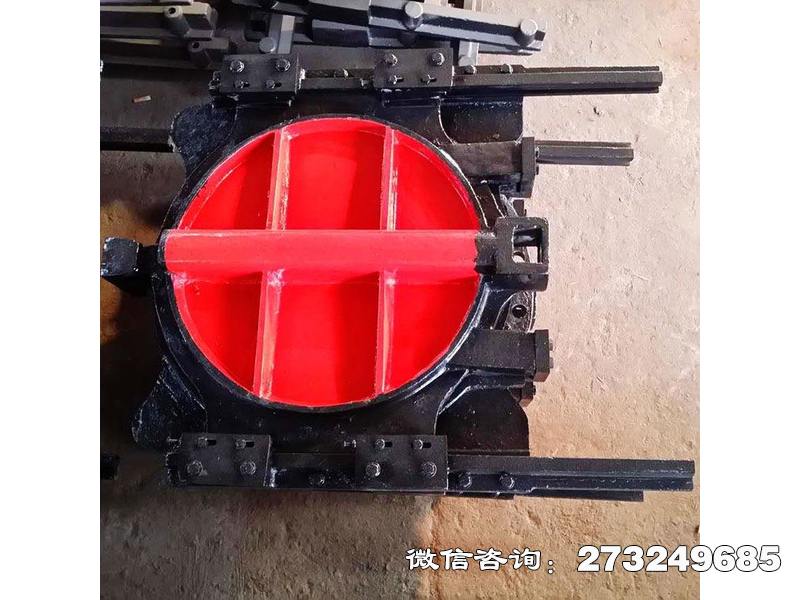 谯城耐腐蚀铸铁镶铜圆闸门
