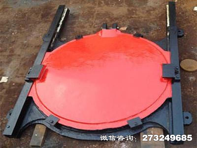 沙依巴克铸铁镶铜圆闸门