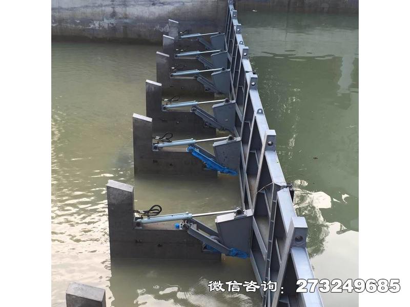 河东截水液压钢坝