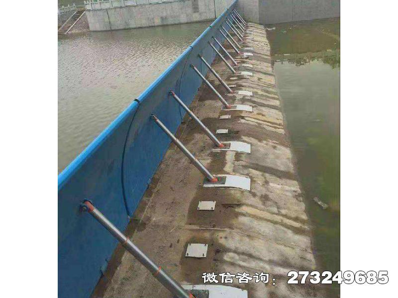 河东景观液压升降钢坝