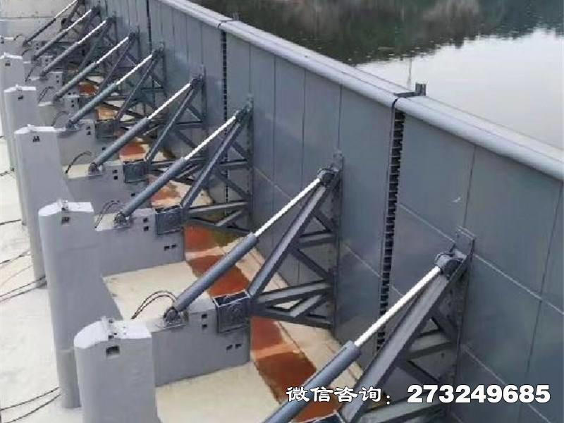 沙依巴克止水液压钢坝