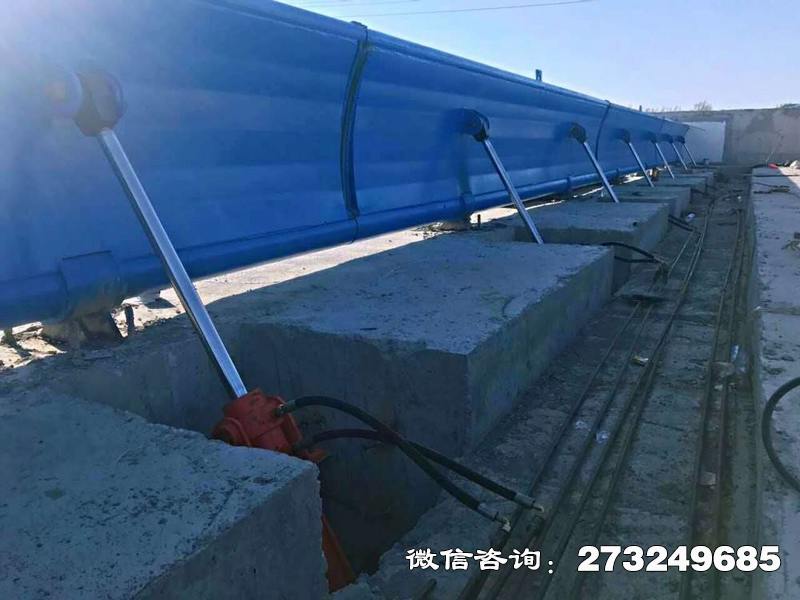 沙依巴克水利工程液压钢坝