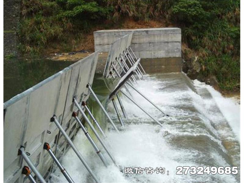 沙依巴克水利建设液压钢坝