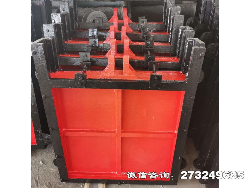 沙依巴克双向止水铸铁闸门