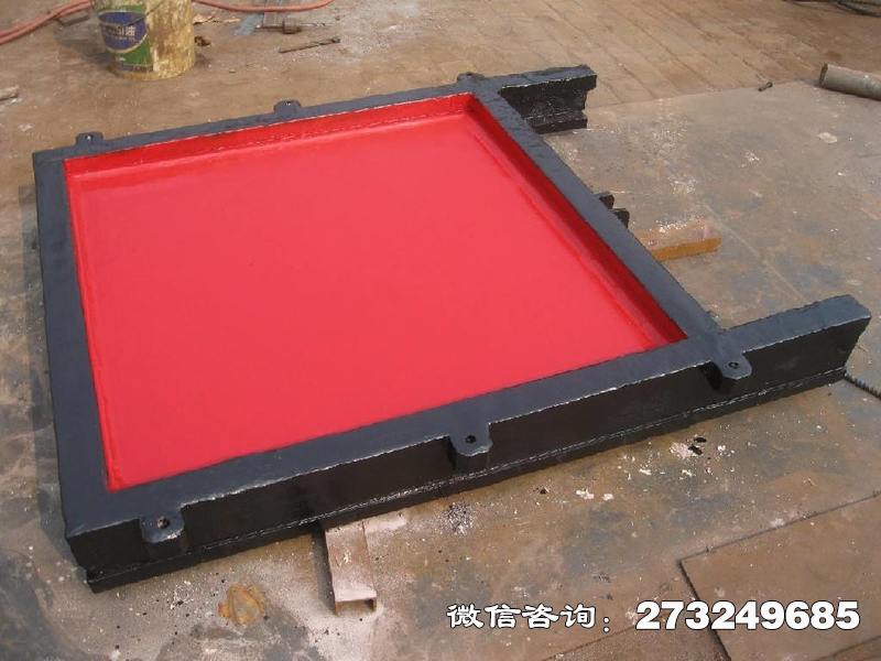 沙依巴克方型铸铁闸门