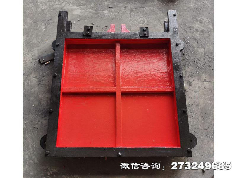 沙依巴克方形铸铁闸门