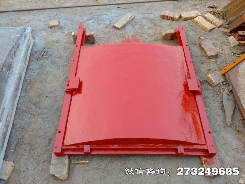 谯城止水铸铁闸门